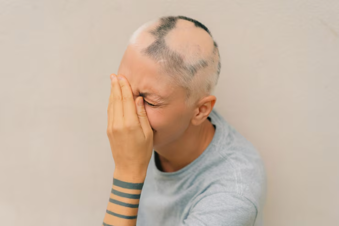 RESEP HERBAL HNI HPAI Alopecia Areata (Rambut Rontok) - Pengertian, Gejala, dan Cara Mengobatinya